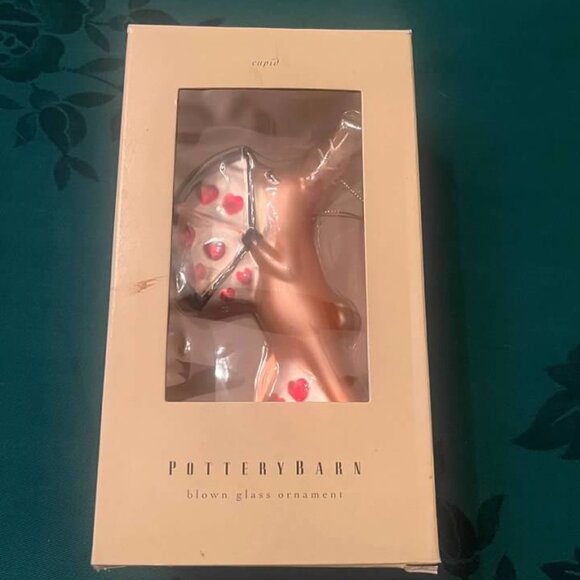 Pottery Barn Cupid Ornament - Picture 2 of 5